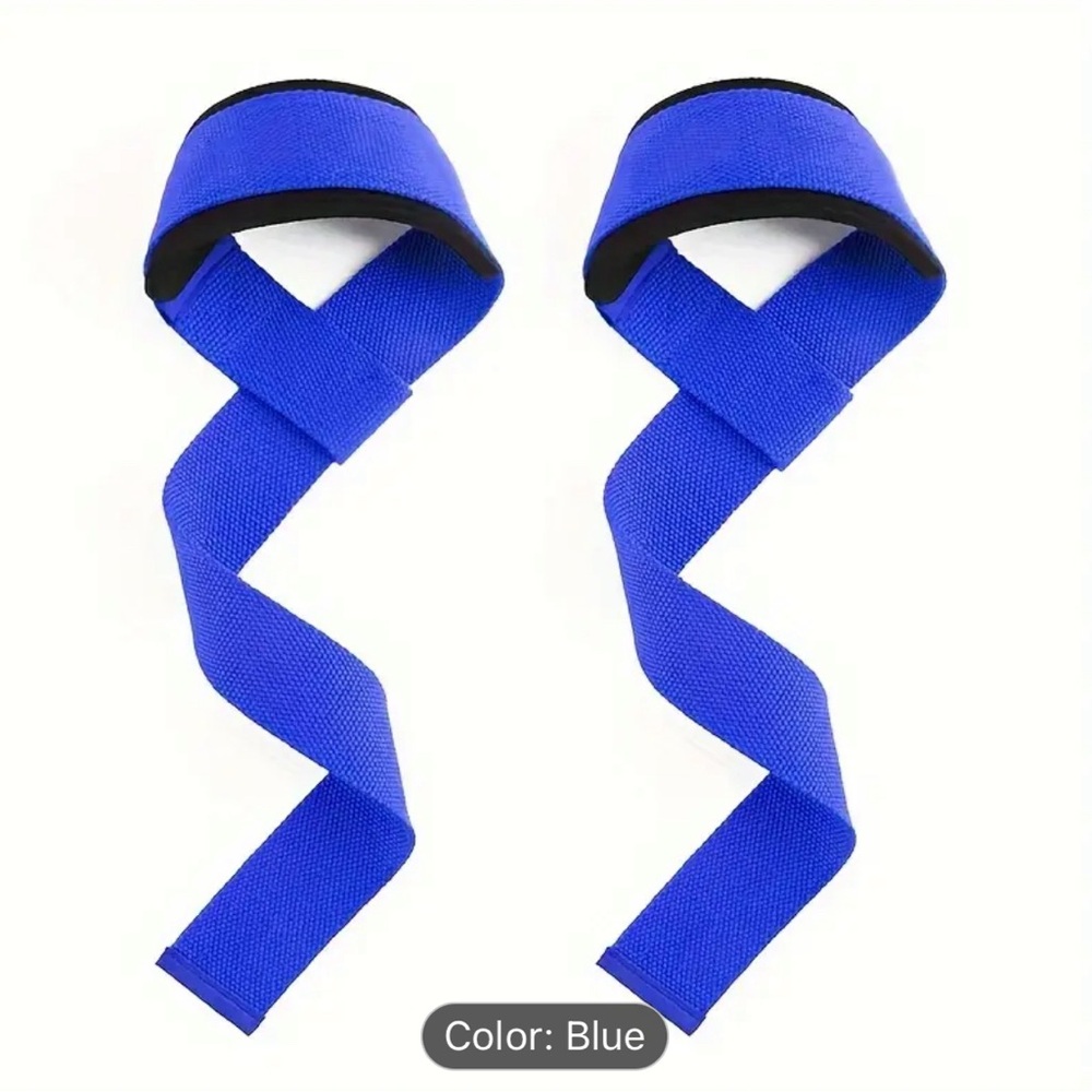 Blue Lifting Straps